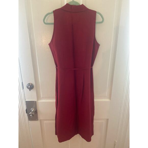 Women’s Size 12 Emma James Sleeveless Front Zip Dress - Picture 2 of 10